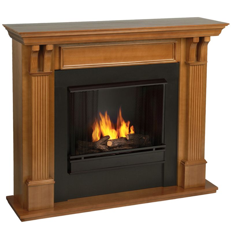 Real Flame Dropship Gel Fuel Fireplaces, Jensen Real Flame Ventless Fireplace